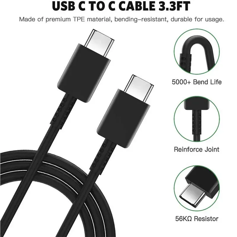 Câble USB-C Samsung, présentation produit