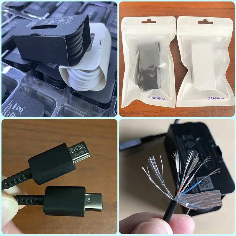 Câble USB-C Samsung, mise en situation
