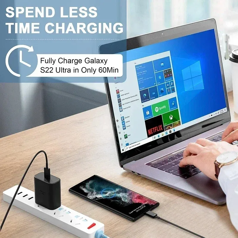 Câble USB-C Samsung, lifestyle