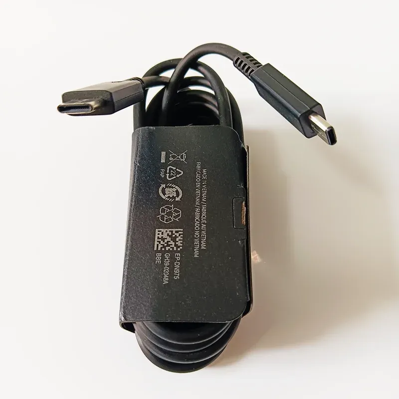 Câble USB-C Samsung, finition premium