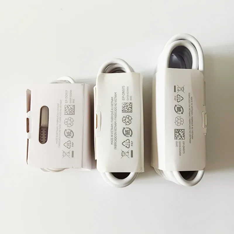 Câble USB-C Samsung en situation d'utilisation