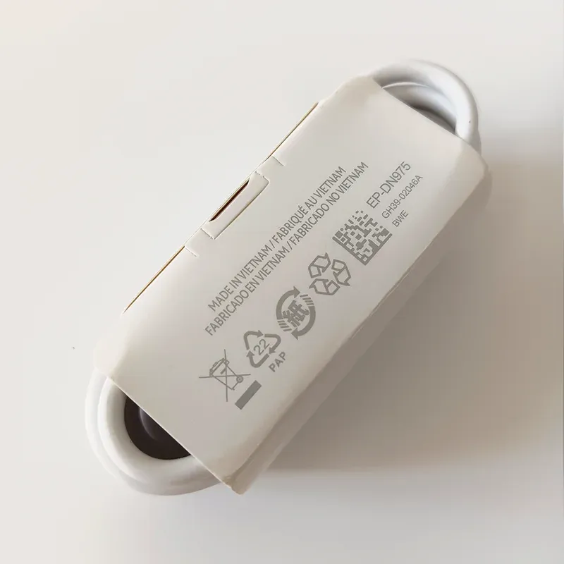 Câble USB-C d'origine Samsung 45 W / 25 W, câble de charge ultra rapide pour Galaxy S26 Ultra, S25, S24, Tab S9 FE, A17, A27, A57, A56, M17 7