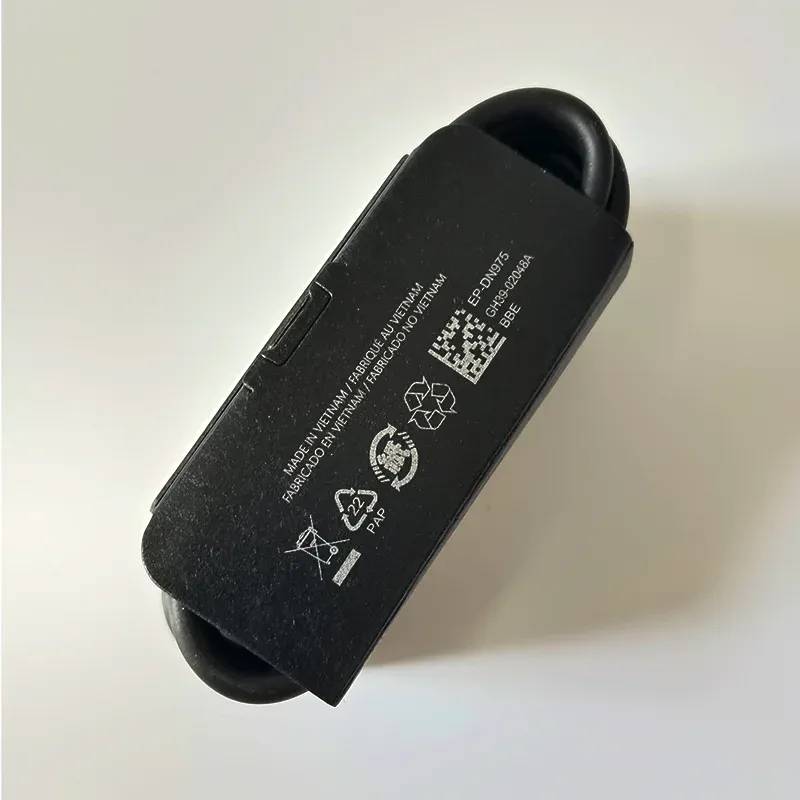 Câble USB-C d'origine Samsung 45 W / 25 W, câble de charge ultra rapide pour Galaxy S26 Ultra, S25, S24, Tab S9 FE, A17, A27, A57, A56, M17 10