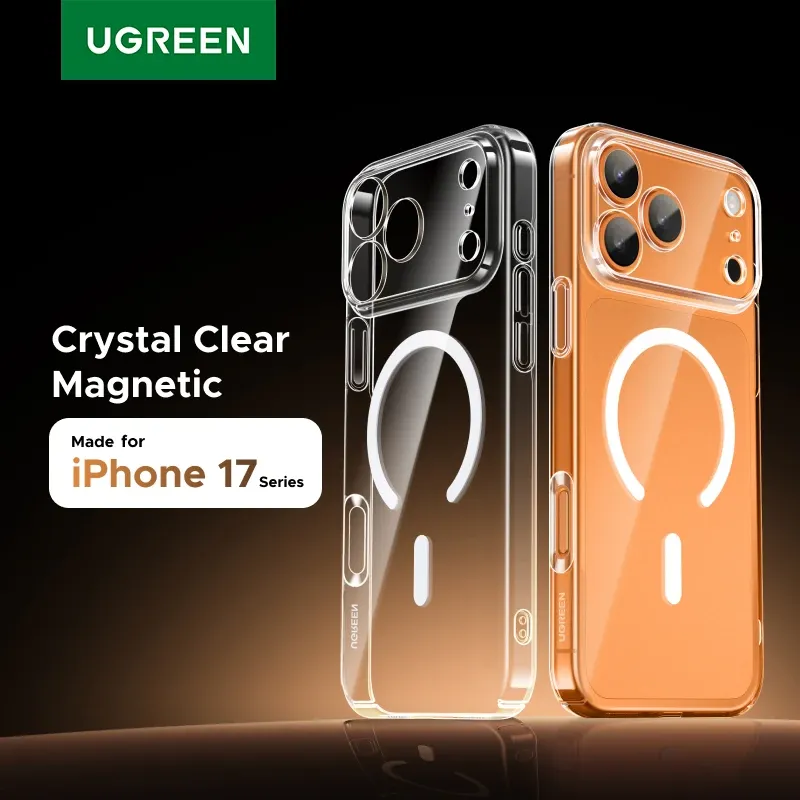 UGREEN Étui magnétique pour iPhone 18 et 17 Pro, coque antichoc compatible MagSafe pour iPhone 17, 16, 15, 14 Pro et 17 Pro Max 1