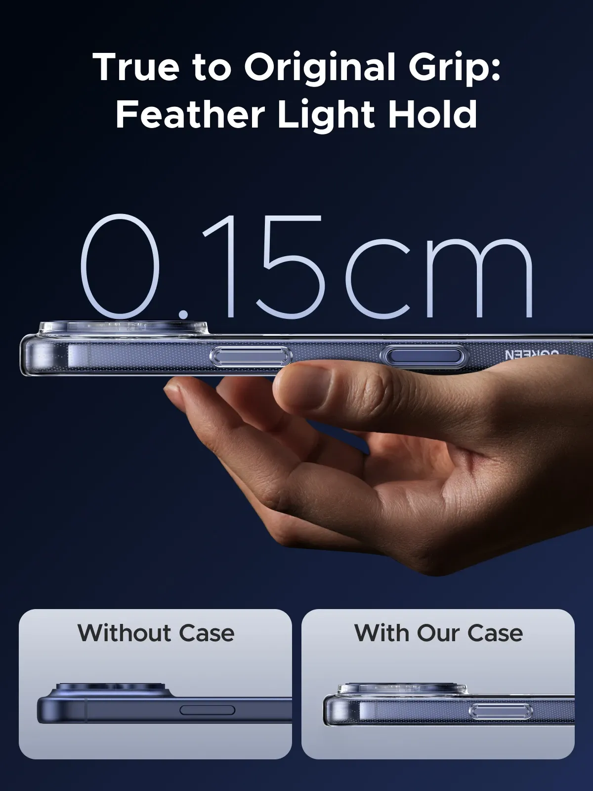 Coque fine et légère