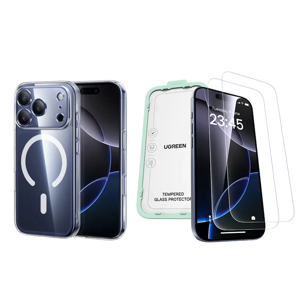 UGREEN Étui magnétique pour iPhone 18 et 17 Pro, coque antichoc compatible MagSafe pour iPhone 17, 16, 15, 14 Pro et 17 Pro Max 7