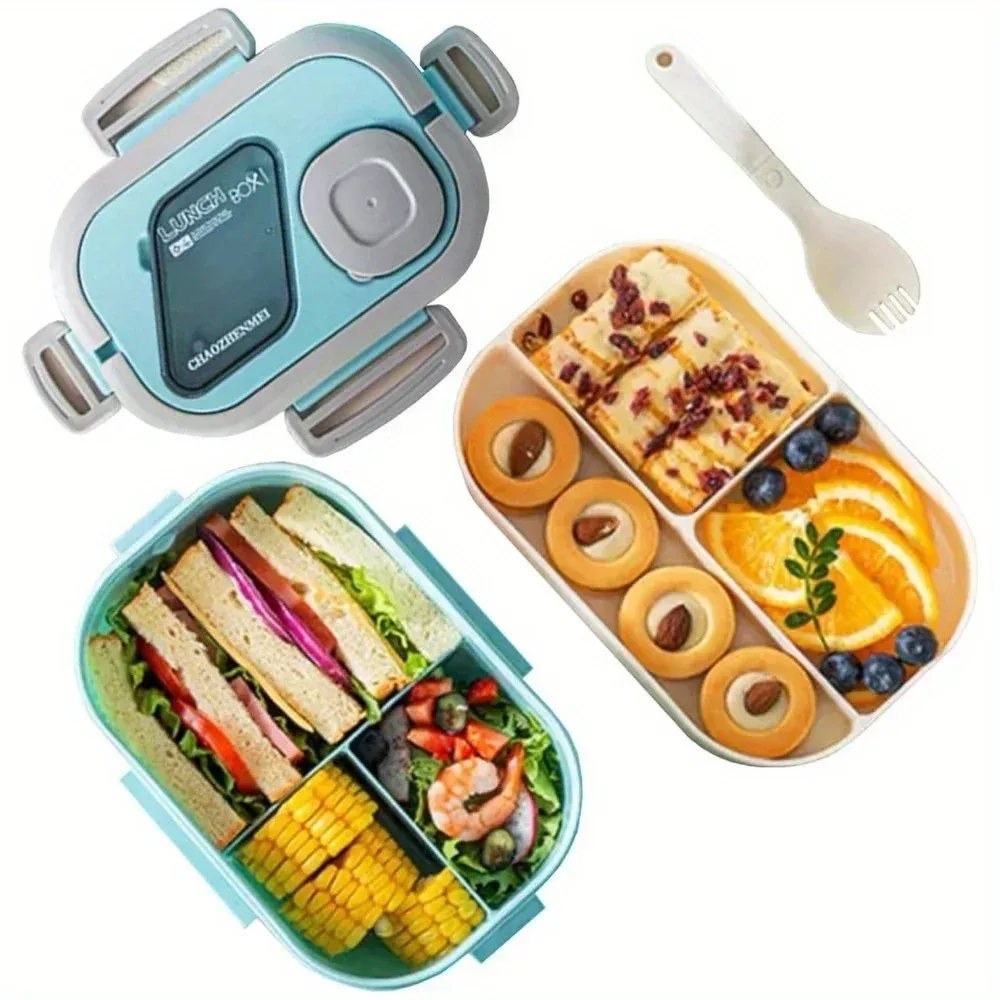Repas préparé dans la boîte Bento