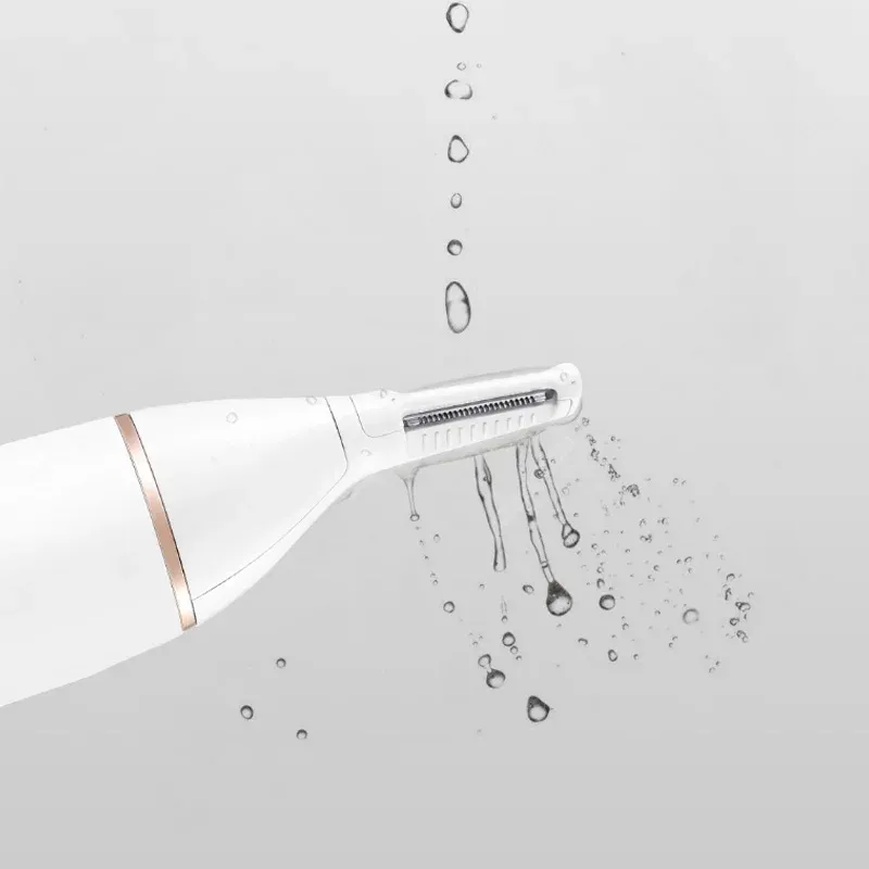 Tondeuse multifonctionnelle SOOCAS N1 pour nez, sourcils, oreilles et cheveux, portable et étanche, électrique 2