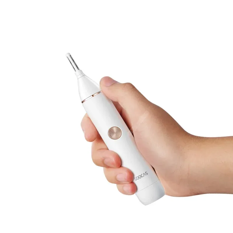 Tondeuse multifonctionnelle SOOCAS N1 pour nez, sourcils, oreilles et cheveux, portable et étanche, électrique 4