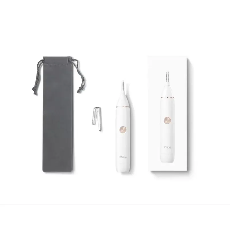 Tondeuse multifonctionnelle SOOCAS N1 pour nez, sourcils, oreilles et cheveux, portable et étanche, électrique 6