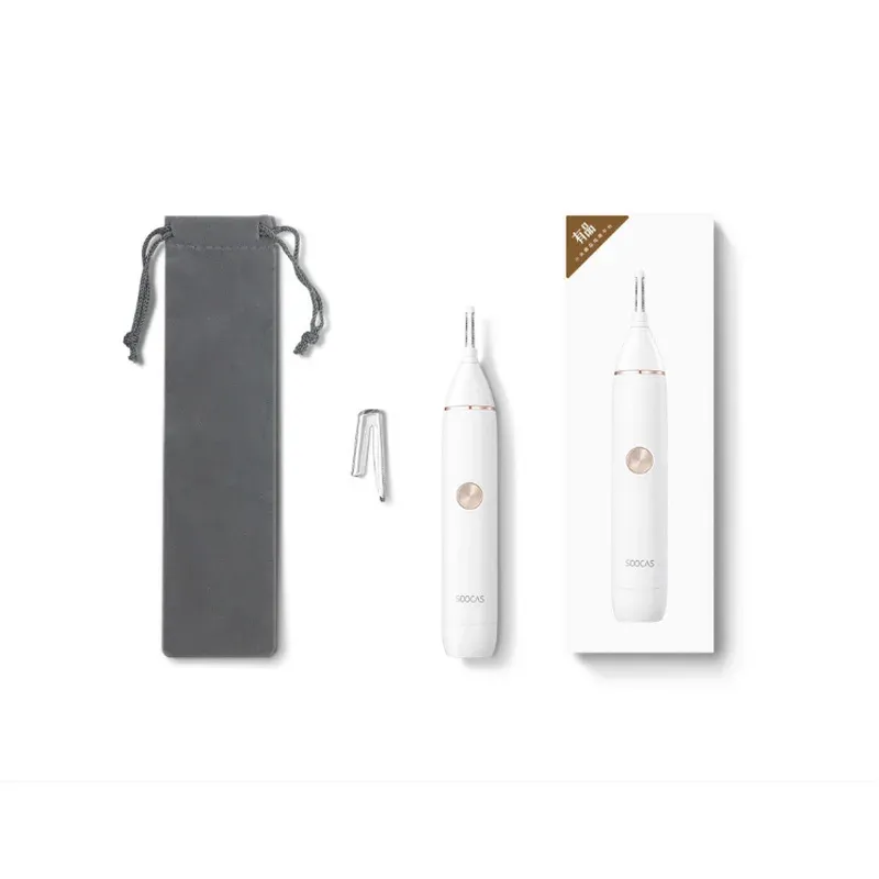 Tondeuse multifonctionnelle SOOCAS N1 pour nez, sourcils, oreilles et cheveux, portable et étanche, électrique 7
