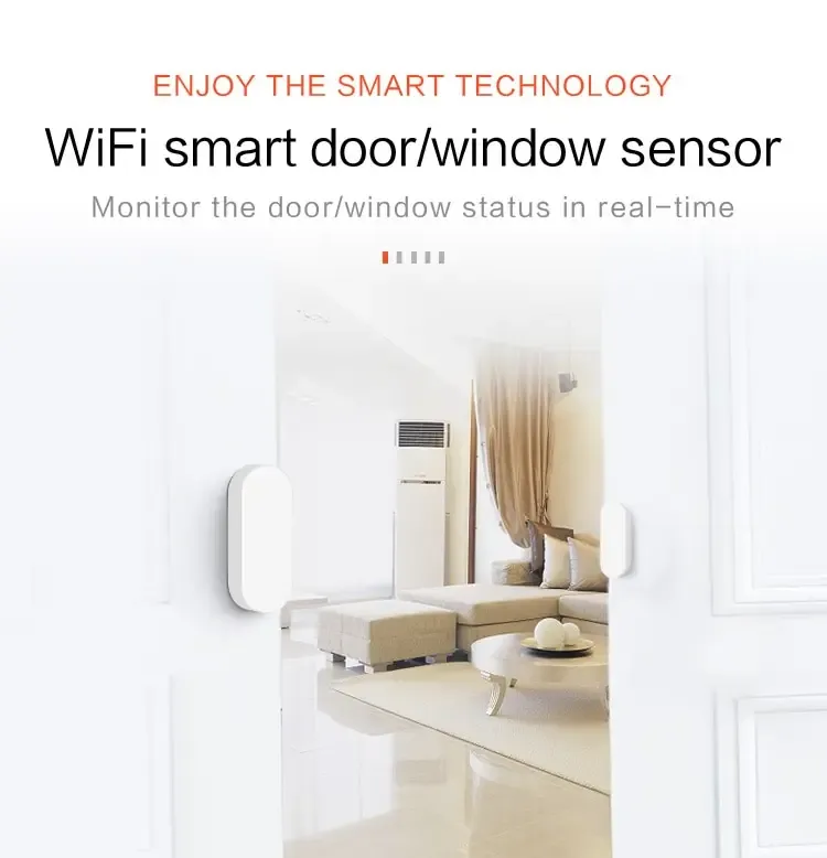 Capteur de porte Wi-Fi Tuya Smart
