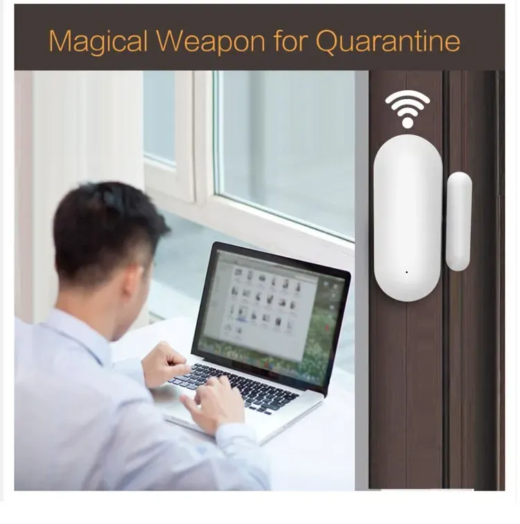 Capteur de porte Tuya Smart au quotidien