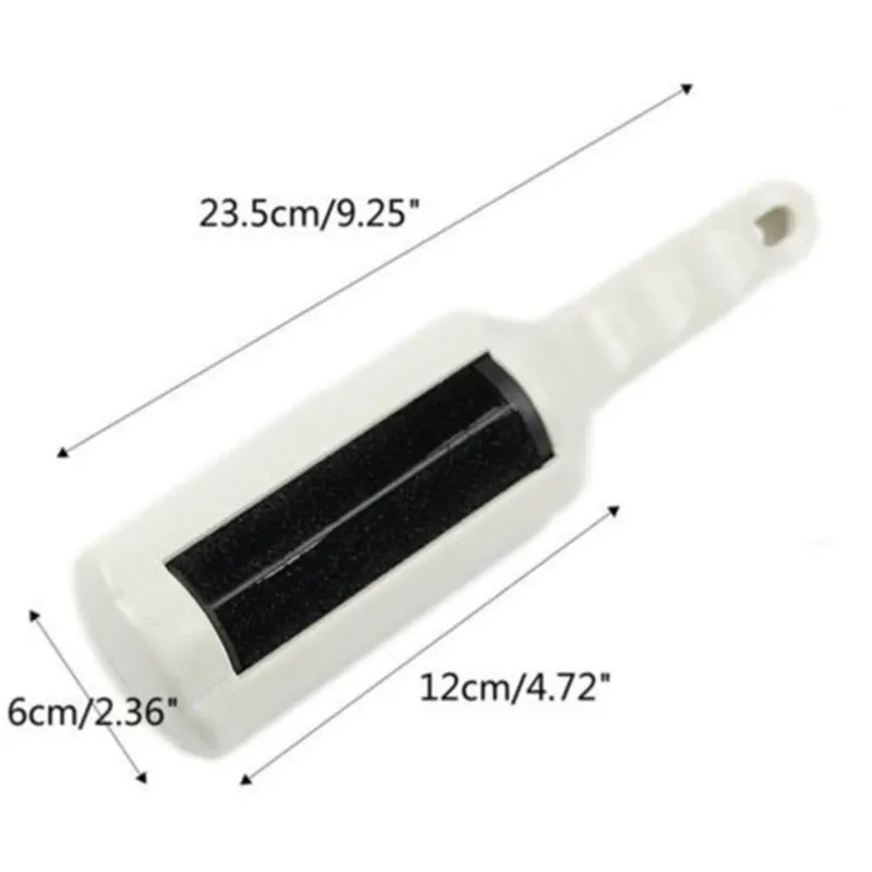 Brosse électrostatique pour vêtements, vue de présentation