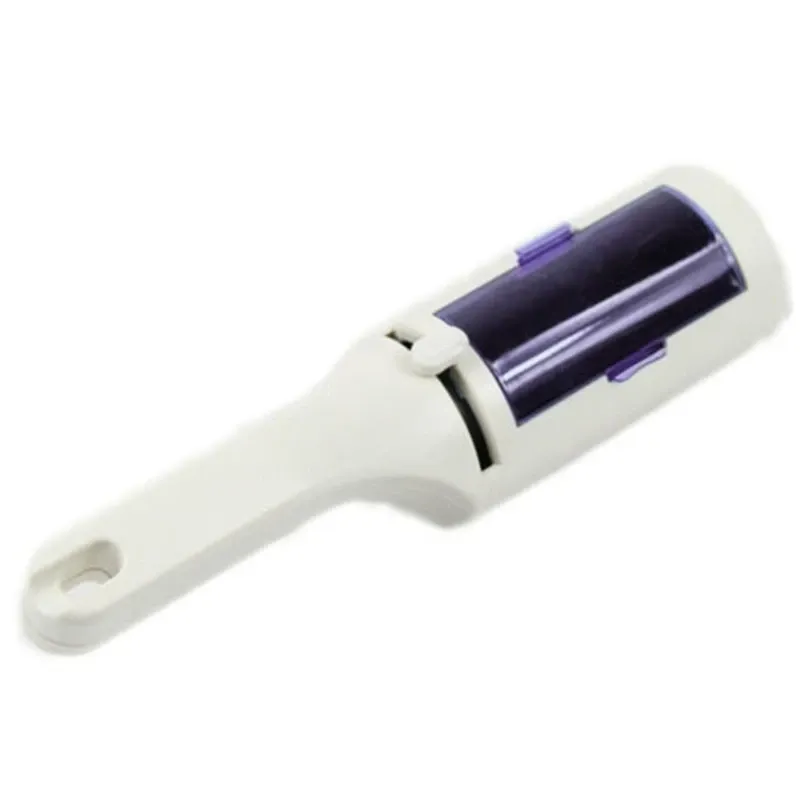 Brosse électrostatique auto-nettoyante pour poils d'animaux, vêtements et meubles 7