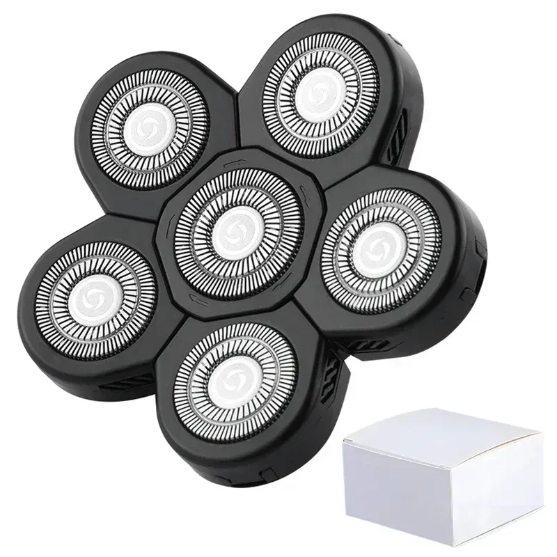 Tête de rasoir électrique de rechange et tondeuse nez, compatible avec les modèles à tête flottante 3D, 4D, 5D, 6D, 7D, 8D et 9D 8