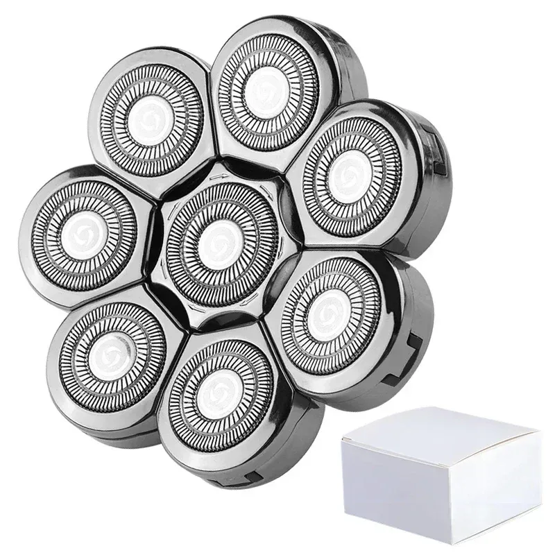 Tête de rasoir électrique de rechange et tondeuse nez, compatible avec les modèles à tête flottante 3D, 4D, 5D, 6D, 7D, 8D et 9D 21