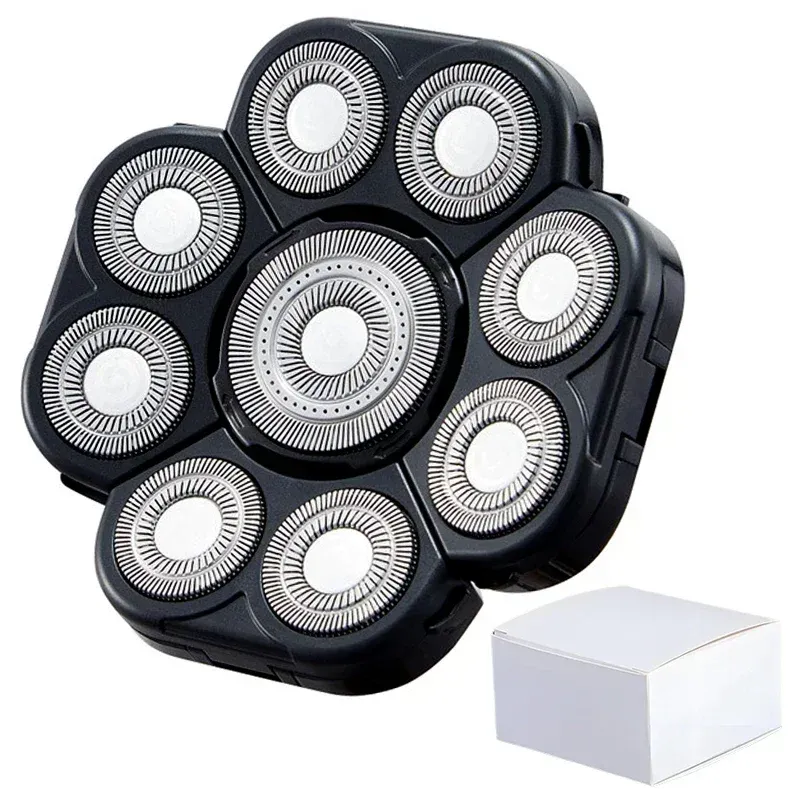 Tête de rasoir électrique de rechange et tondeuse nez, compatible avec les modèles à tête flottante 3D, 4D, 5D, 6D, 7D, 8D et 9D 20