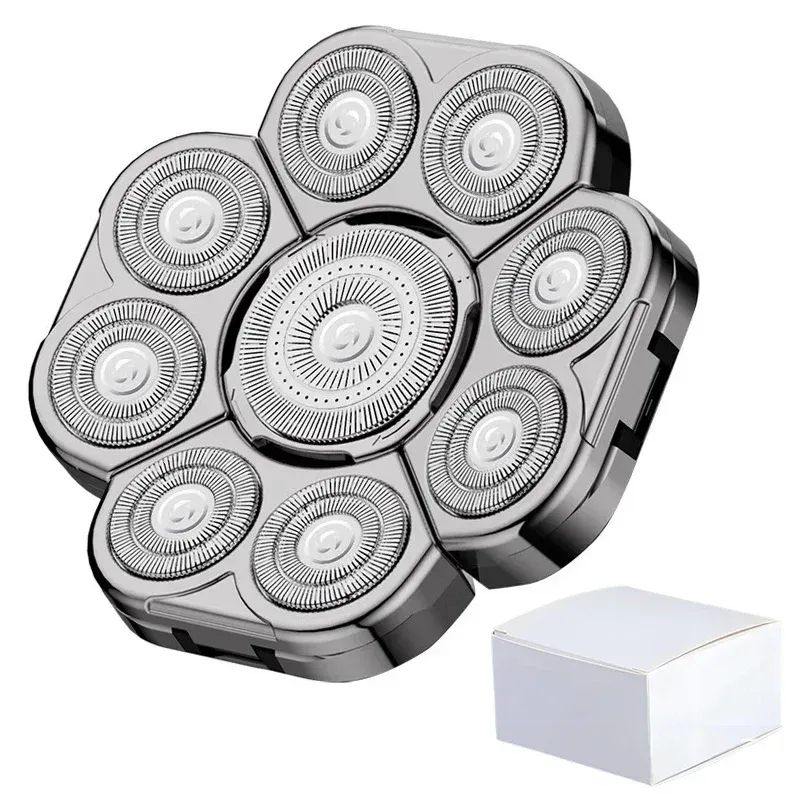 Tête de rasoir électrique de rechange et tondeuse nez, compatible avec les modèles à tête flottante 3D, 4D, 5D, 6D, 7D, 8D et 9D 18