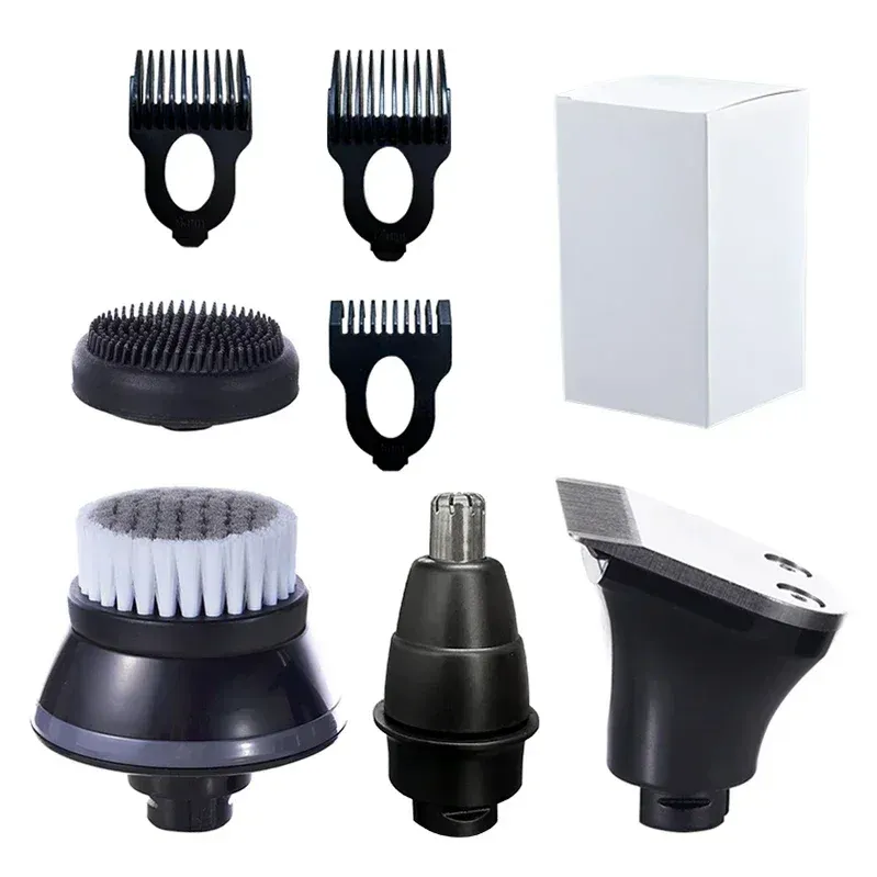 Tête de rasoir électrique de rechange et tondeuse nez, compatible avec les modèles à tête flottante 3D, 4D, 5D, 6D, 7D, 8D et 9D 16
