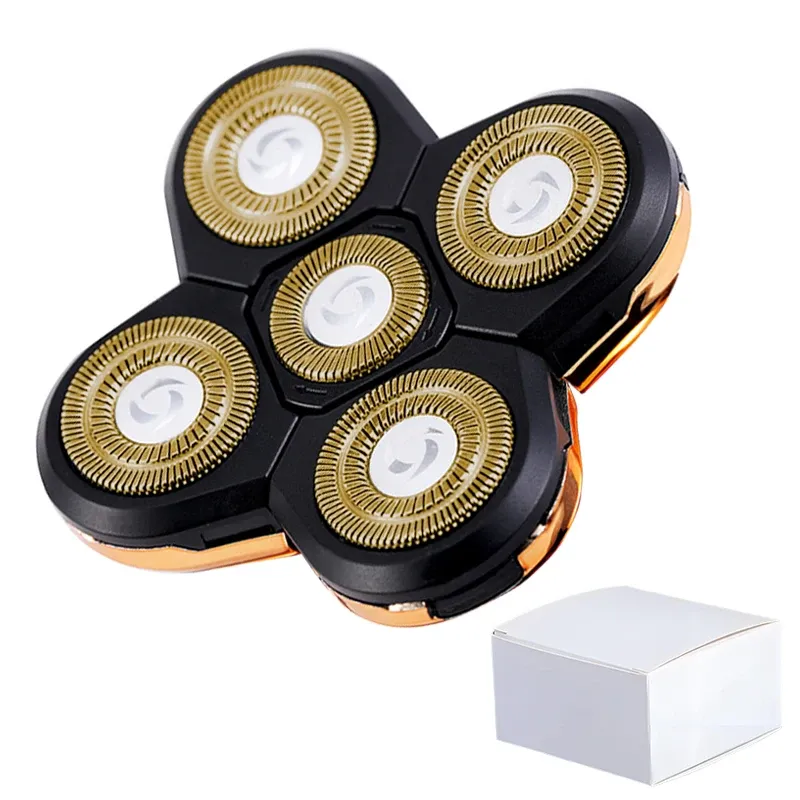 Tête de rasoir électrique de rechange et tondeuse nez, compatible avec les modèles à tête flottante 3D, 4D, 5D, 6D, 7D, 8D et 9D 17