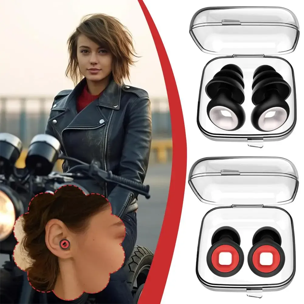 Bouchons d'oreilles anti-bruit pour moto, vue 3