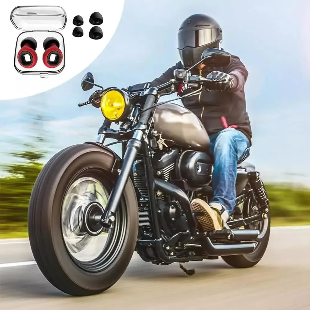 Bouchons d'oreilles anti-bruit pour moto, vue 5