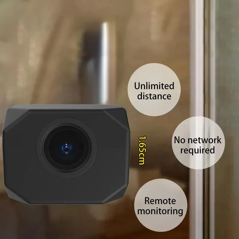 Caméra intelligente Lenovo 4K HD Wi-Fi avec point d'accès et surveillance à distance 2
