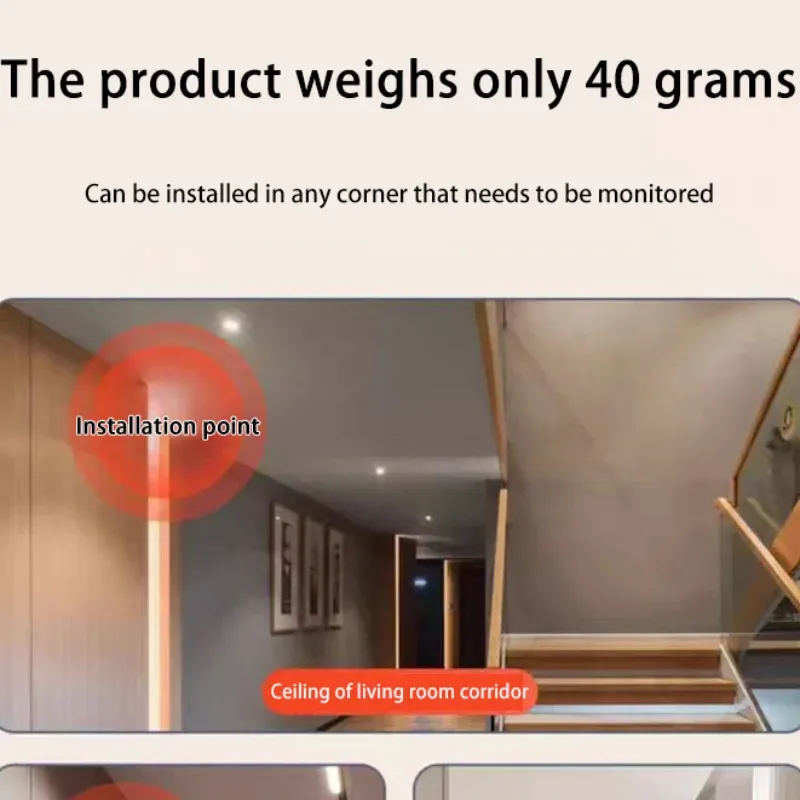 Caméra intelligente Lenovo 4K HD Wi-Fi avec point d'accès et surveillance à distance 4