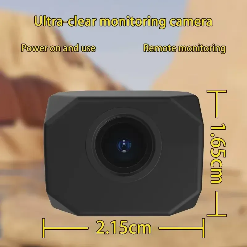 Caméra intelligente Lenovo 4K HD Wi-Fi avec point d'accès et surveillance à distance 6