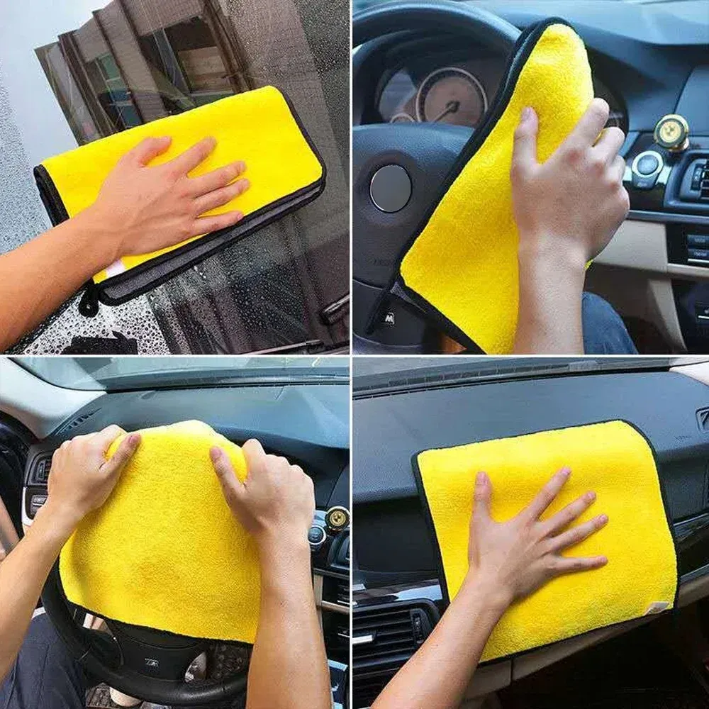 Serviette de séchage en microfibre pour voiture 2