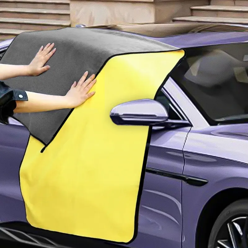 Serviette de séchage en microfibre pour voiture 5