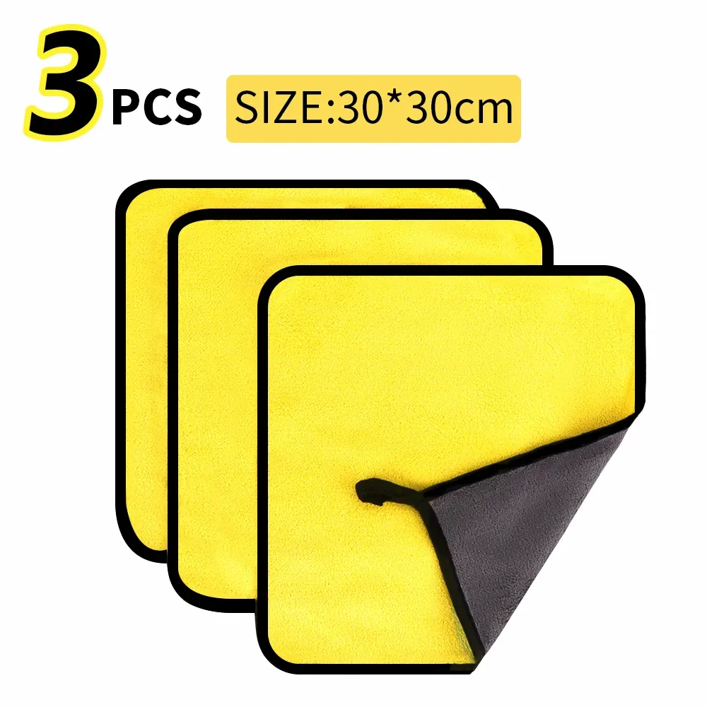 Serviette de séchage en microfibre pour voiture 13