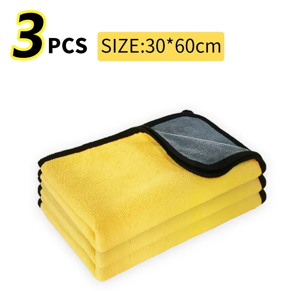 Serviette de séchage en microfibre pour voiture 11