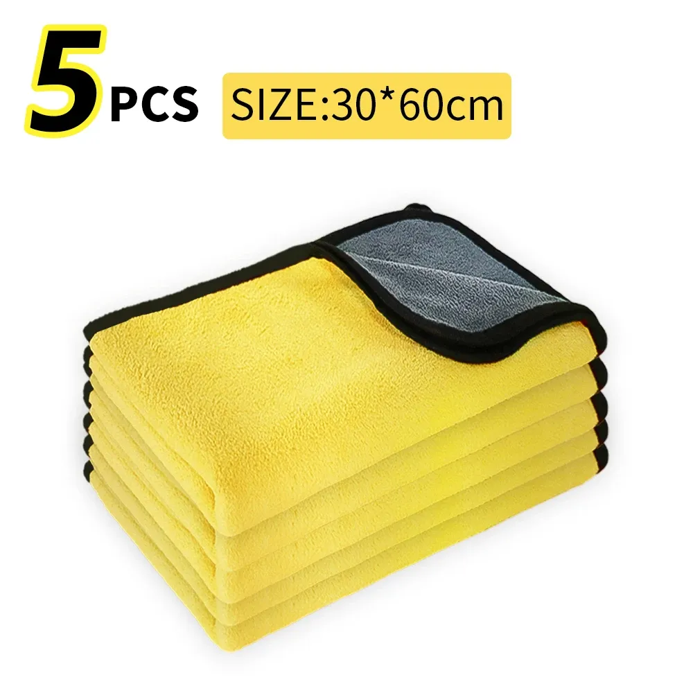Serviette de séchage en microfibre pour voiture 9