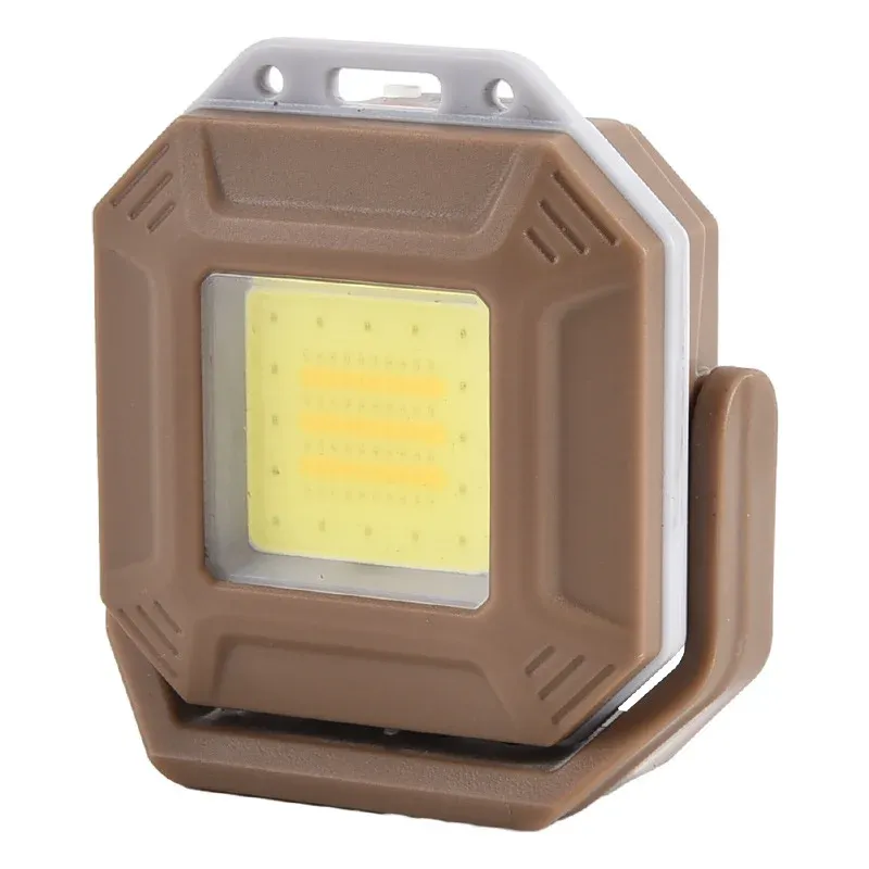 Lampe de travail LED rechargeable étanche à base magnétique : lampe d'inspection pour réparation automobile, dépannage d'urgence et atelier 2