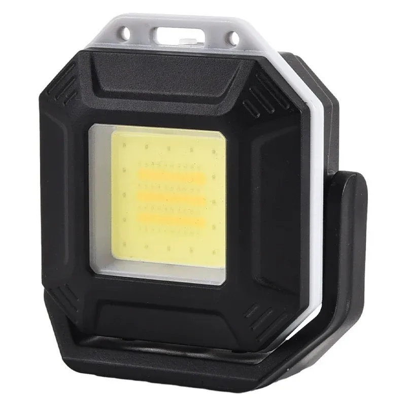 Lampe de travail LED rechargeable étanche à base magnétique : lampe d'inspection pour réparation automobile, dépannage d'urgence et atelier 3