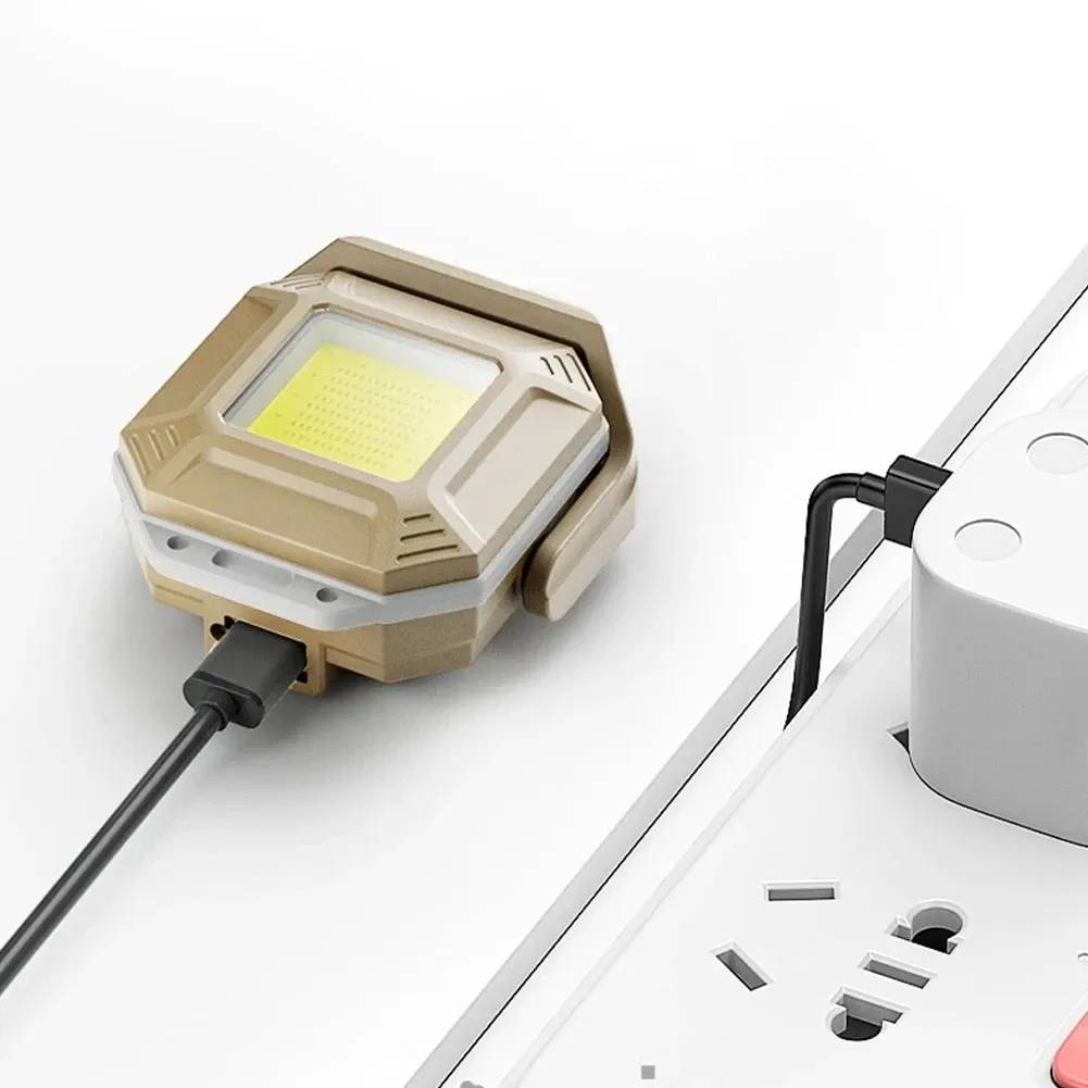 Lampe LED rechargeable en détail