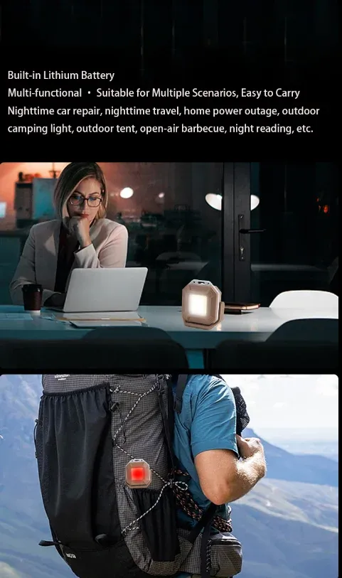 Lampe d'inspection LED COB en situation