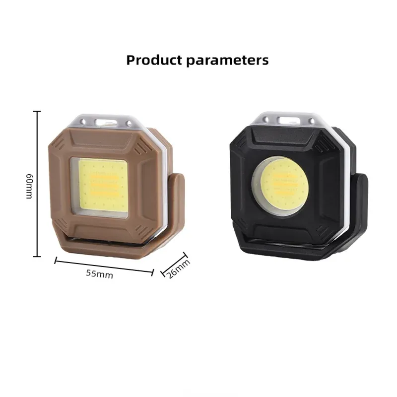 Éclairage de la lampe d'inspection