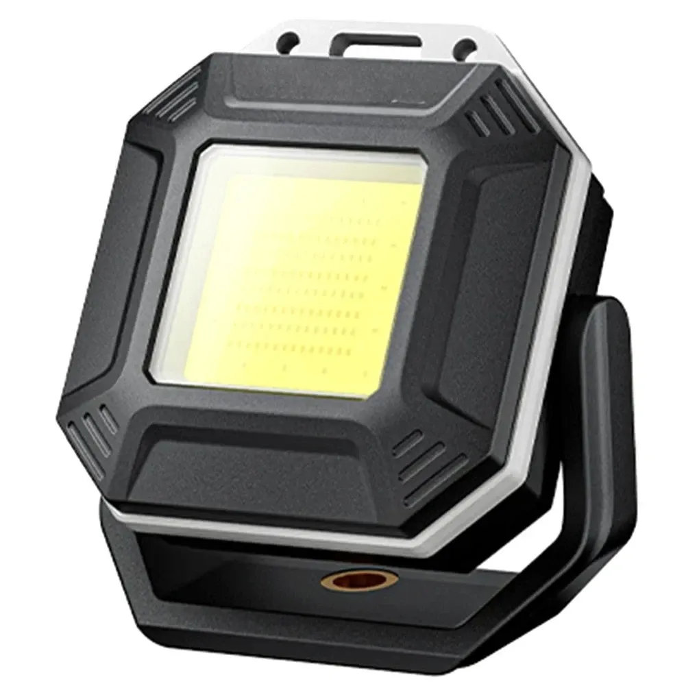 Lampe de travail LED rechargeable étanche à base magnétique : lampe d'inspection pour réparation automobile, dépannage d'urgence et atelier 7