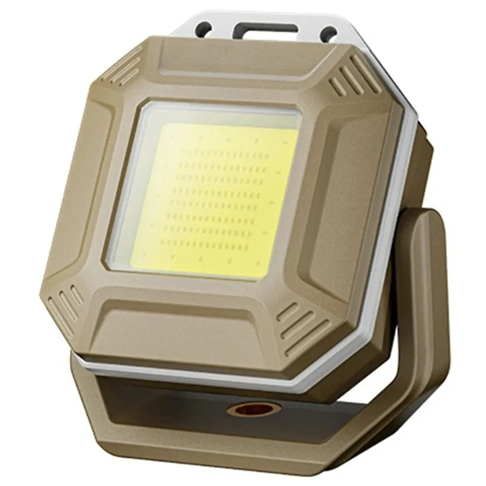 Lampe de travail LED rechargeable étanche à base magnétique : lampe d'inspection pour réparation automobile, dépannage d'urgence et atelier 8