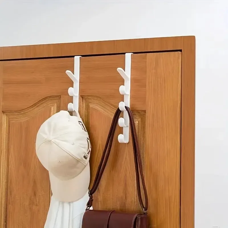 Crochets de porte en utilisation