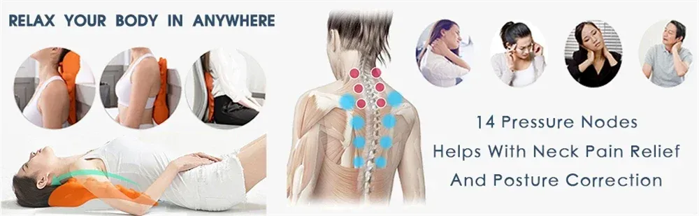 Détail de l'appareil de traction cervicale