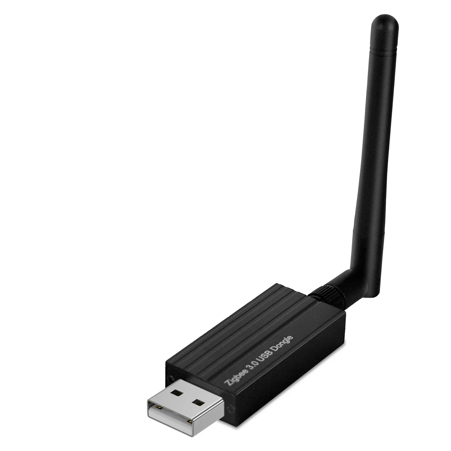 Haozee Dongle USB Zigbee 3.0 Plus, passerelle Hub Zigbee universelle avec antenne, compatible Zigbee Série 2, MQTT et Assistant domestique 7