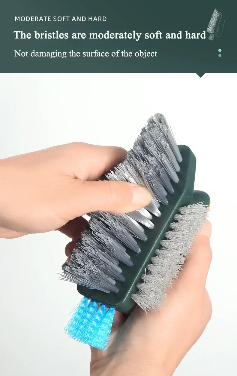 Brosse nettoyant les espaces étroits