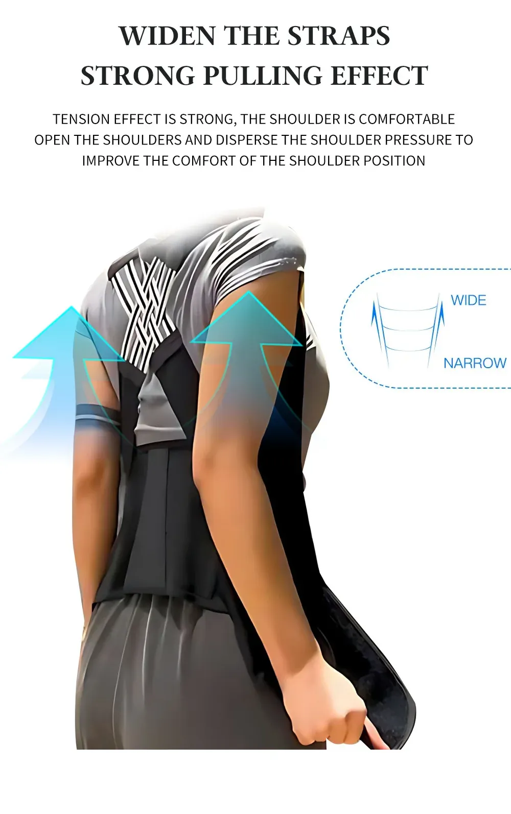 Correcteur de posture, confort au quotidien