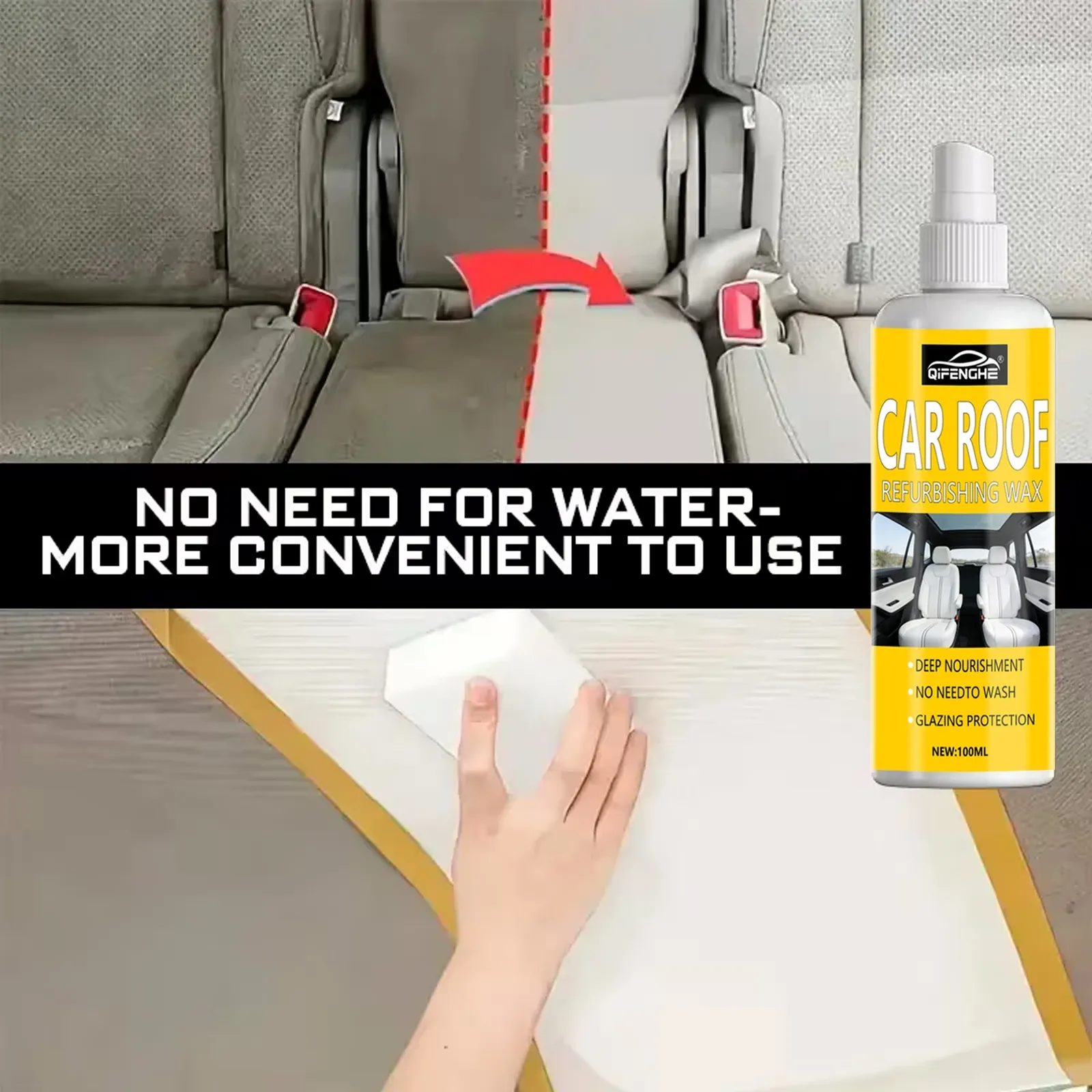Détail de la rénovation des surfaces intérieures