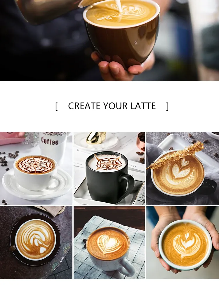 Pichet à lait, accessoire barista