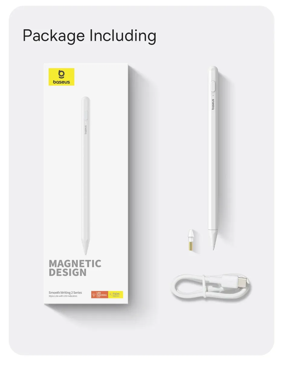 Stylet Lite avec LED pour iPad, élégance et simplicité